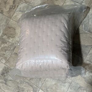 King bed spread NWT Textured Beige